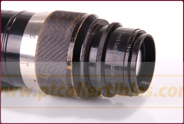 Leica III model F nickel set